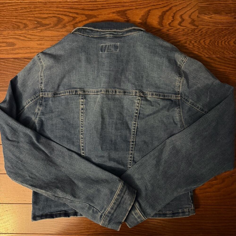 Juicy couture girls Jean jacket size large - Picture 4 of 4